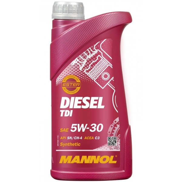 Ulei Motor Mannol Diesel 5W-30 1L MN7909-1